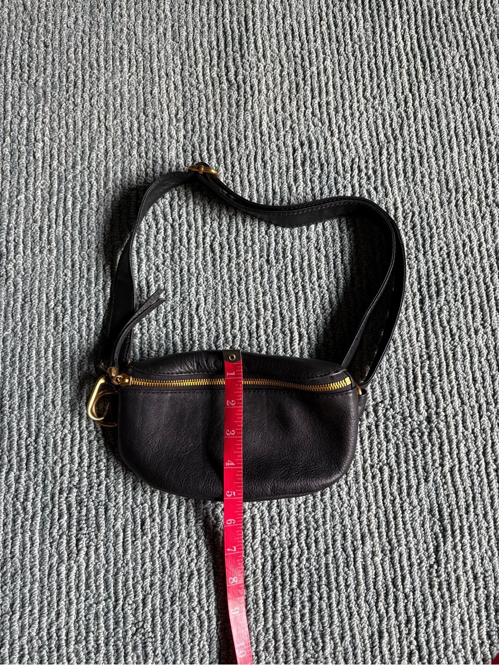HOBO Fern Belt bag black - Picture 3 of 5